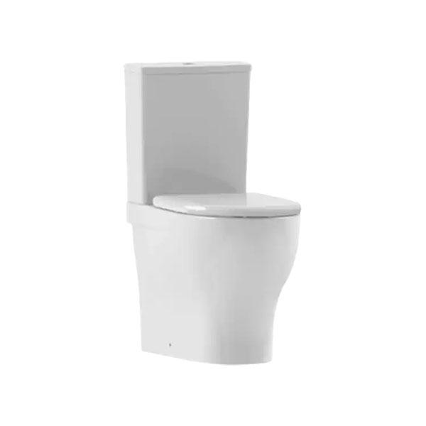 Lavabo Practica Back-to-Wall toilet inkl. s&aelig;de m/soft close og quickrelease