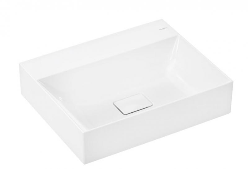 Hansgrohe Xevolos E 600 h&aring;ndvask t/v&aelig;g eller m&oslash;bel - Uden hanehul og overl&oslash;b