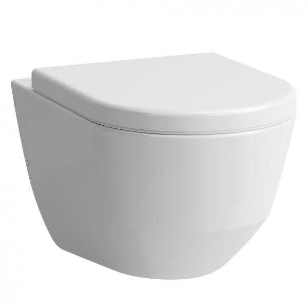 Laufen Pro Rimless Compact væghængt toilet m/LCC Laufen Pro Rimless Compact væghængt toilet m/LCC