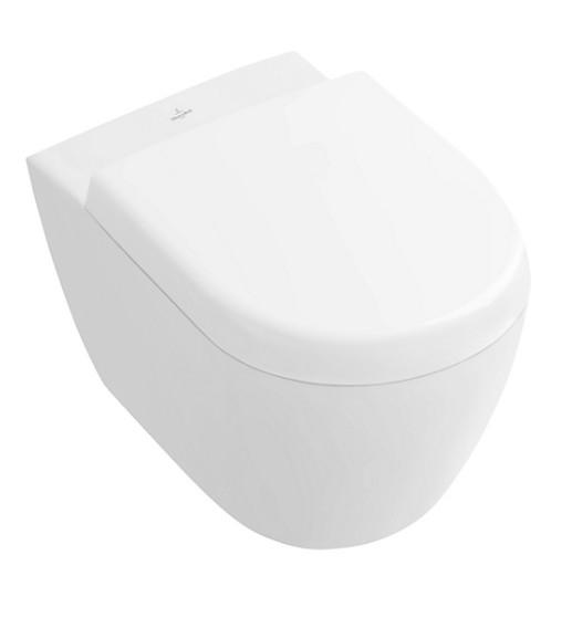 Villeroy & Boch Subway 2.0 RIMless Compact v&aelig;gh&aelig;ngt toilet m/C+