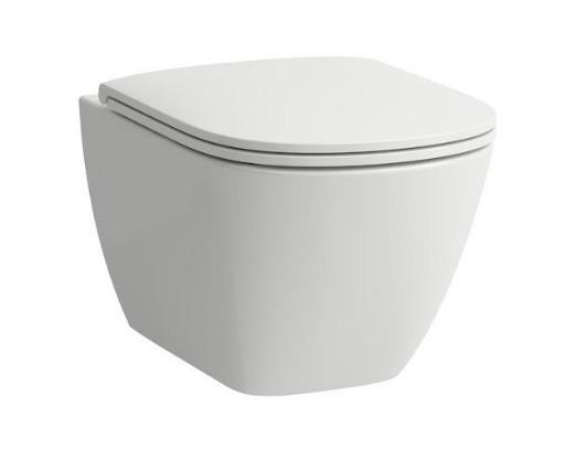 Laufen Lua RIMless væghængt toilet inkl. sæde m/softclose Laufen Lua RIMless væghængt toilet inkl. sæde m/softclose