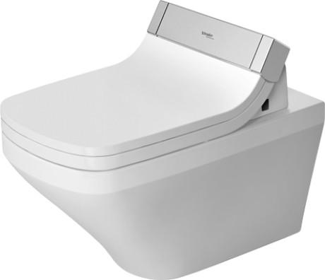 Duravit DuraStyle Rimless hængeskål m/wondergliss til sensowash sæde Duravit DuraStyle Rimless hængeskål m/wondergliss til sensowash sæde