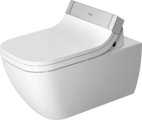 Duravit Happy D.2 Rimless h&aelig;ngesk&aring;l til sensowash s&aelig;de
