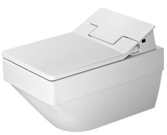 Duravit Vero Air V&aelig;gmonteret toilet Duravit Rimless&reg; til SensoWash&reg;