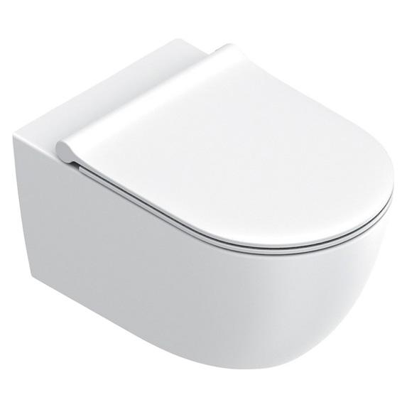 Catalano Sfera 55 væghængt toilet m/Silentech og TwinGlaze - Mat hvid Catalano Sfera 55 væghængt toilet m/Silentech og TwinGlaze - Mat hvid