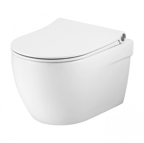 Pressalit væghængt toilet m/Sway D2 sæde Pressalit væghængt toilet m/Sway D2 sæde