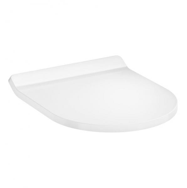 hansgrohe EluPura S Slim toilets&aelig;de m/SoftClose og QuickRelease