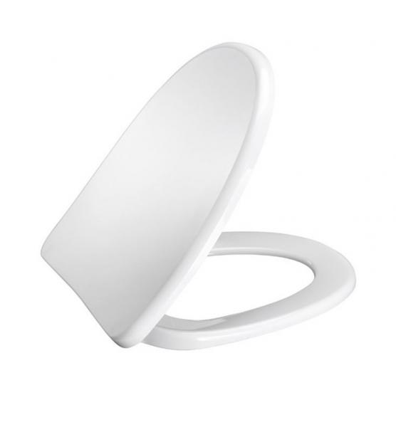 Pressalit 754 toiletsæde m/soft close og propbeslag - Hvid Pressalit 754 toiletsæde m/soft close og propbeslag - Hvid