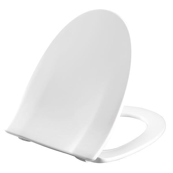 Pressalit Sign toiletsæde m/Polygiene - Hvid - Med låg Pressalit Sign toiletsæde m/Polygiene - Hvid - Med låg