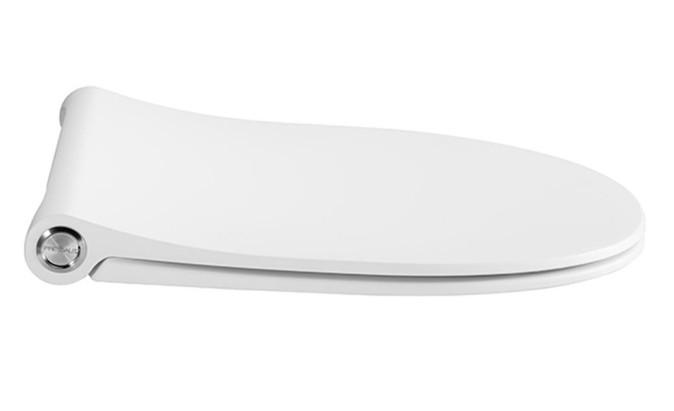 Pressalit Sway Norden toiletsæde m/soft close og lift-off - Mat hvid Pressalit Sway Norden toiletsæde m/soft close og lift-off - Mat hvid