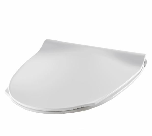 Pressalit Sign Art toiletsæde m/softclose og quick release - Hvid Pressalit Sign Art toiletsæde m/softclose og quick release - Hvid