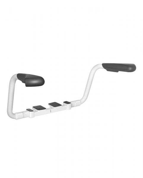 Gustavsberg 3055 Nautic armst&oslash;tte uden s&aelig;de, hv.