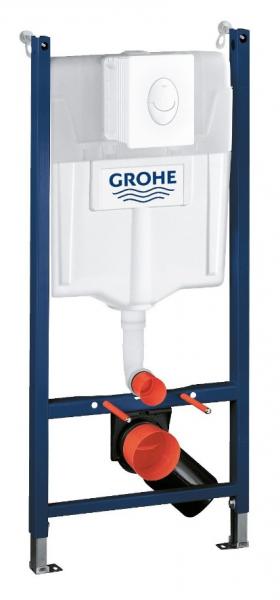 Grohe Rapid SL indbygningscisterne 113 cm inkl trykplade Grohe Rapid SL indbygningscisterne 113 cm inkl trykplade