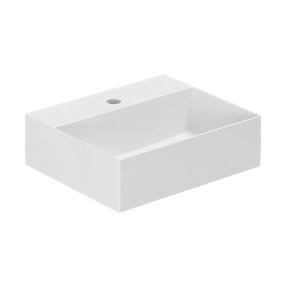 Lavabo Elegance SQ35 h&aring;ndvask t/v&aelig;g eller m&oslash;bel - Uden overl&oslash;b