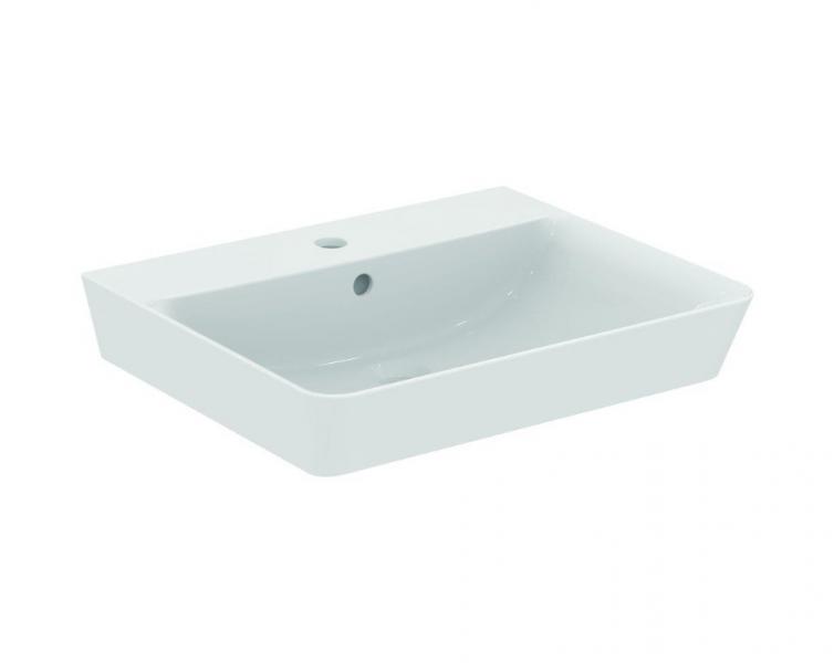 Ideal Standard Connect Air 55 h&aring;ndvask t/v&aelig;g - 1 hanehul