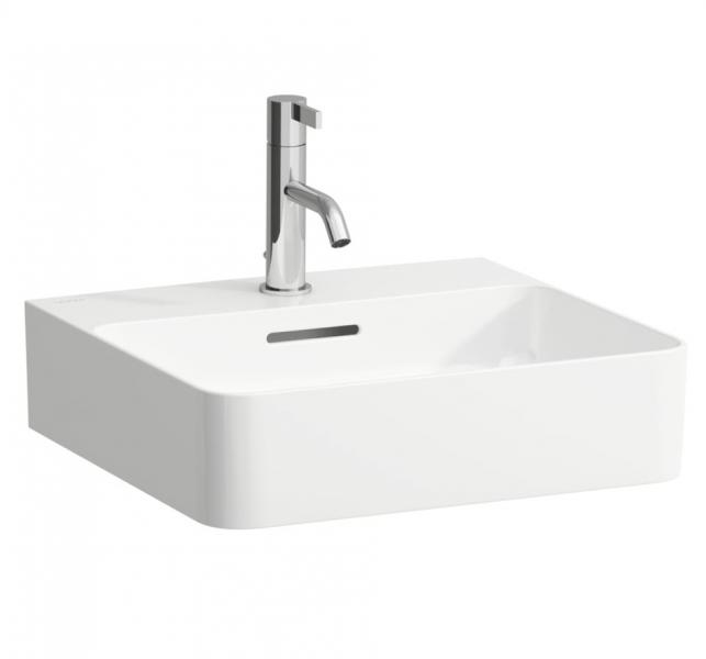 Laufen Val Compact 45 bowlevask op til v&aelig;g - 1 hanehul