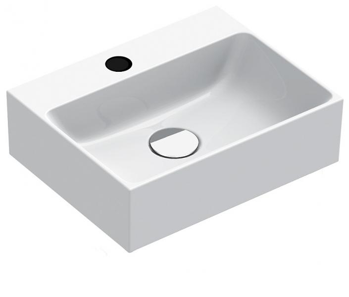 Catalano Verso 40 håndvask t/væg eller møbel - Uden overløb - CataGlaze Catalano Verso 40 håndvask t/væg eller møbel - Uden overløb - CataGlaze