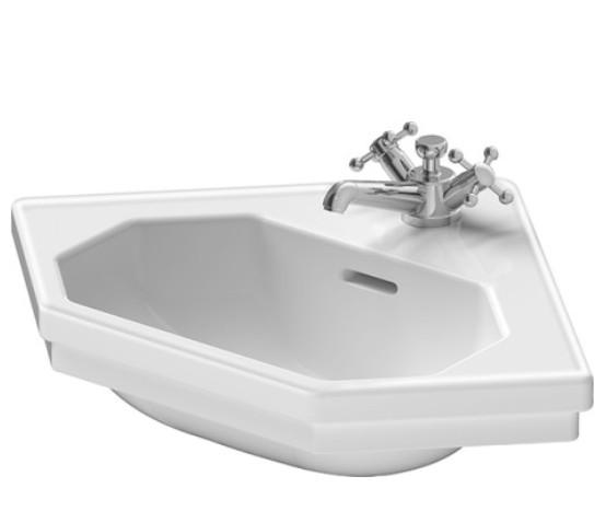 Duravit 1930 60 håndvask t/væg - Hjørne Duravit 1930 60 håndvask t/væg - Hjørne