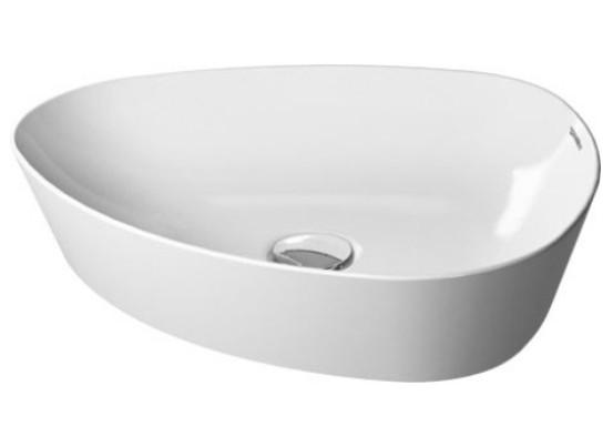 Duravit Cape Cod 50 fritstående bowlevask - Uden hanehul Duravit Cape Cod 50 fritstående bowlevask - Uden hanehul