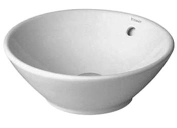 Duravit Bacino bowle 42 cm til bord Duravit Bacino bowle 42 cm til bord