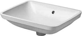 Duravit Starck 3 49 h&aring;ndvask t/underlimning - Uden hanehul