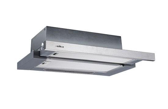 Eico Elite 14 LUX 50 X emhætte til vægmontering m/udtræk - Rustfrit stål Eico Elite 14 LUX 50 X emhætte til vægmontering m/udtræk - Rustfrit stål