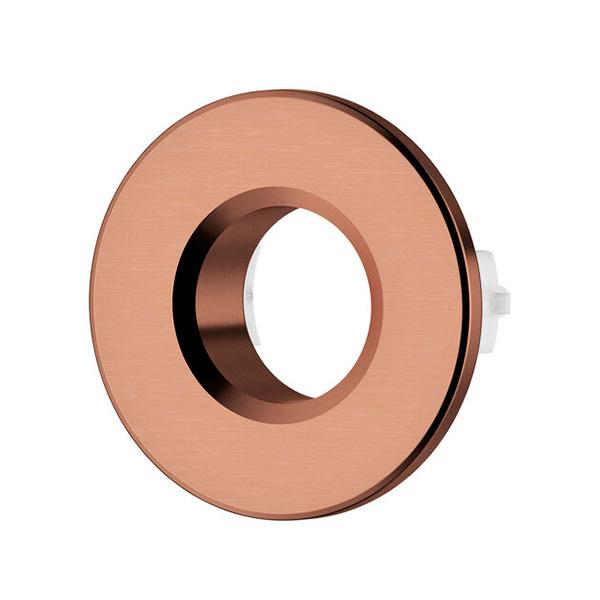 Damixa overl&oslash;bsring - B&oslash;rstet kobber PVD