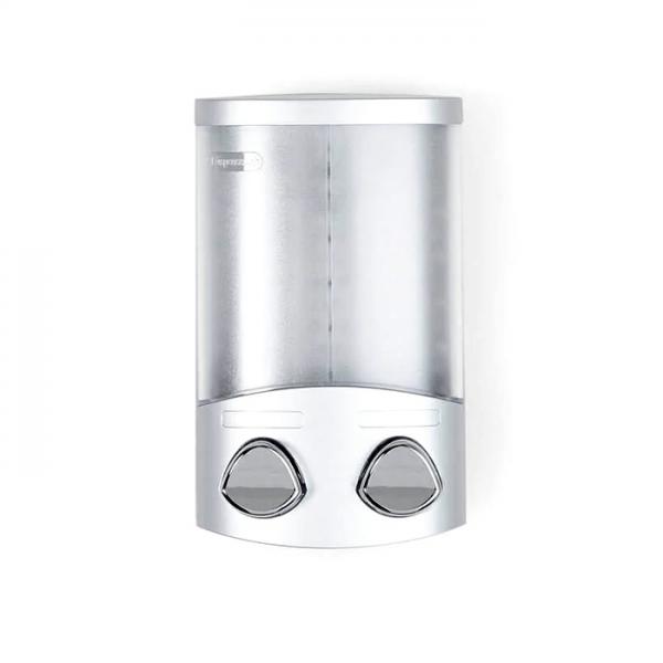 HeFe Duo s&aelig;bedispenser - Krom