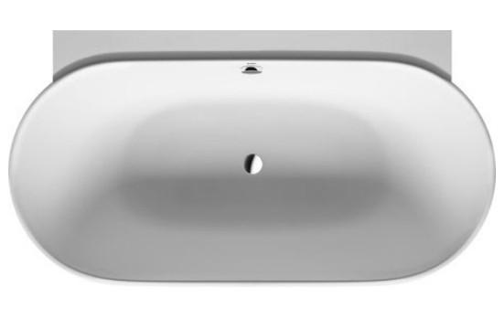 Duravit Luv Back-to-wall fritst&aring;ende kar - 1800x950mm - Hvid mat