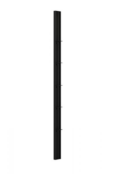 Dansani Tower brusereol til Match D - Mat sort - Ny model Dansani Tower brusereol til Match D - Mat sort - Ny model