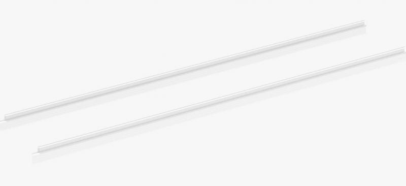 Dansani drypliste ekstra h&oslash;j til lige d&oslash;re, 2 stk