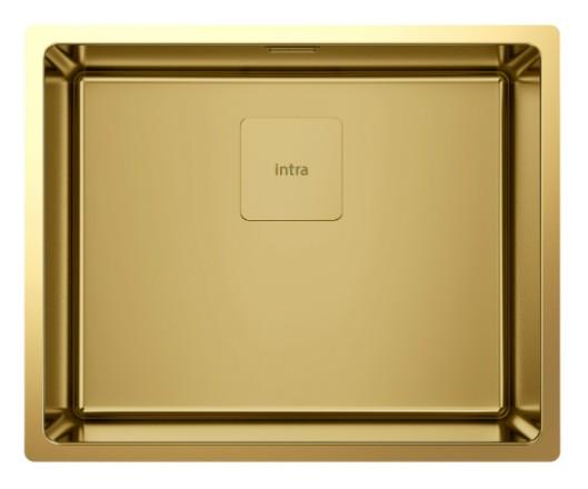 Intra FlexLinea k&oslash;kkenvask - B&oslash;rstet messing