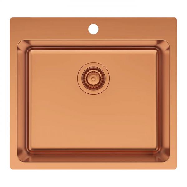 Lavabo LA 550 køkkenvask - Kobber PVD Lavabo LA 550 køkkenvask - Kobber PVD
