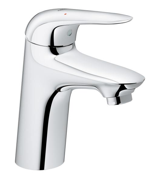Grohe Eurostyle Solid h&aring;ndvaskarmatur u/bundventil