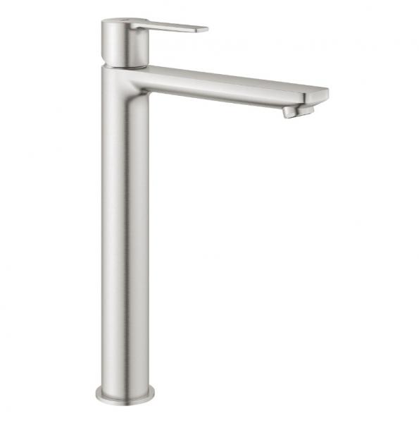 Grohe Lineare New armatur til bowlevask - Steel Grohe Lineare New armatur til bowlevask - Steel