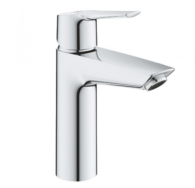 Grohe Start M håndvaskarmatur m/push-open bundventil - Krom Grohe Start M håndvaskarmatur m/push-open bundventil - Krom