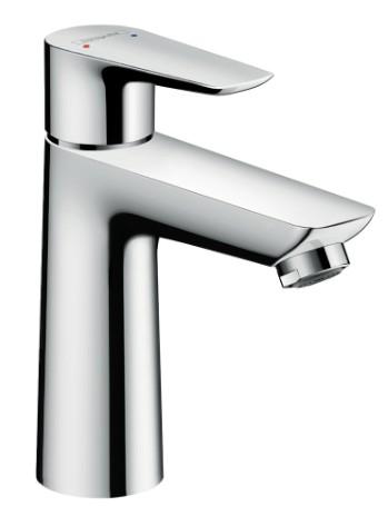 hansgrohe Talis E 110 h&aring;ndvaskarmatur m/Push-open bundventil
