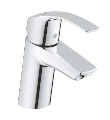Grohe Eurosmart New h&aring;ndvaskarmatur m/push open bundventil