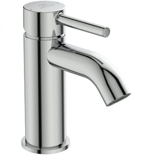 Ideal Standard Ceraline håndvaskarmatur m/push open bundventil - Krom Ideal Standard Ceraline håndvaskarmatur m/push open bundventil - Krom