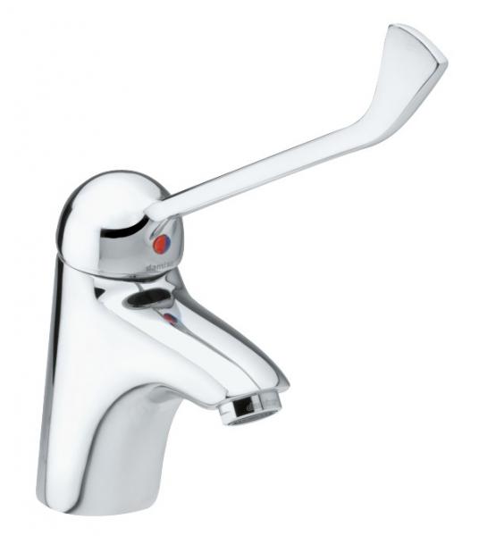 Damixa Space h&aring;ndvaskbatteri med rehabh&aring;ndtag