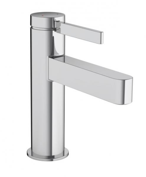 Hansgrohe Finoris 100 h&aring;ndvaskarmatur m/push-open - Krom