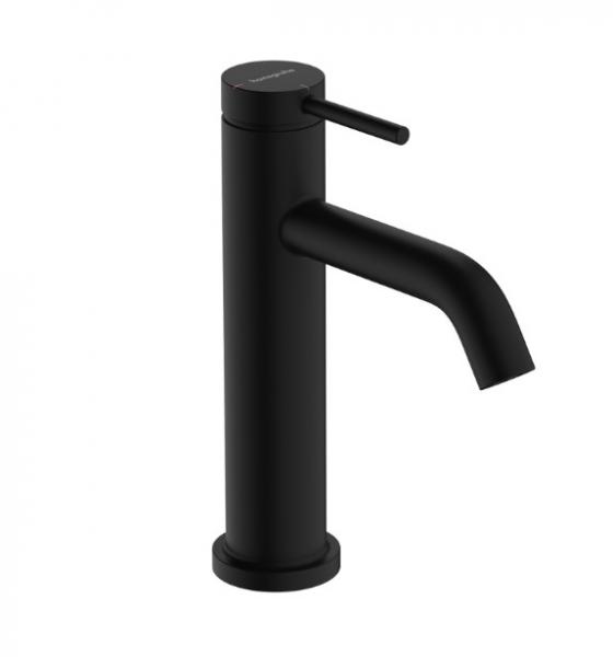 Hansgrohe Tecturis S 110 h&aring;ndvaskarmatur m/CoolStart - Mat sort