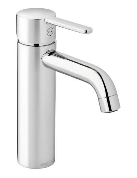 Damixa Silhouet M h&aring;ndvaskbatteri m/push-open bundventil