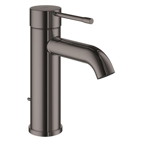 Grohe Essence New h&aring;ndvaskarmatur m/bundventil - Poleret hard graphite
