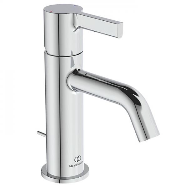 Ideal Standard Joy h&aring;ndvaskarmatur Eco m/l&oslash;ft op bundventil - Krom