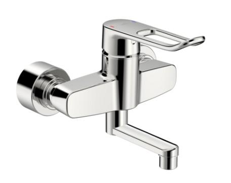 Oras Clinica 5616 væghængt håndvaskarmatur m/svingtud - Krom Oras Clinica 5616 væghængt håndvaskarmatur m/svingtud - Krom