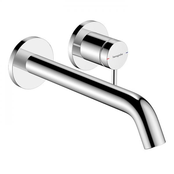 hansgrohe Tecturis S håndvaskarmatur t/indbygning m/EcoSmart+ - 225 - Krom hansgrohe Tecturis S håndvaskarmatur t/indbygning m/EcoSmart+ - 225 - Krom