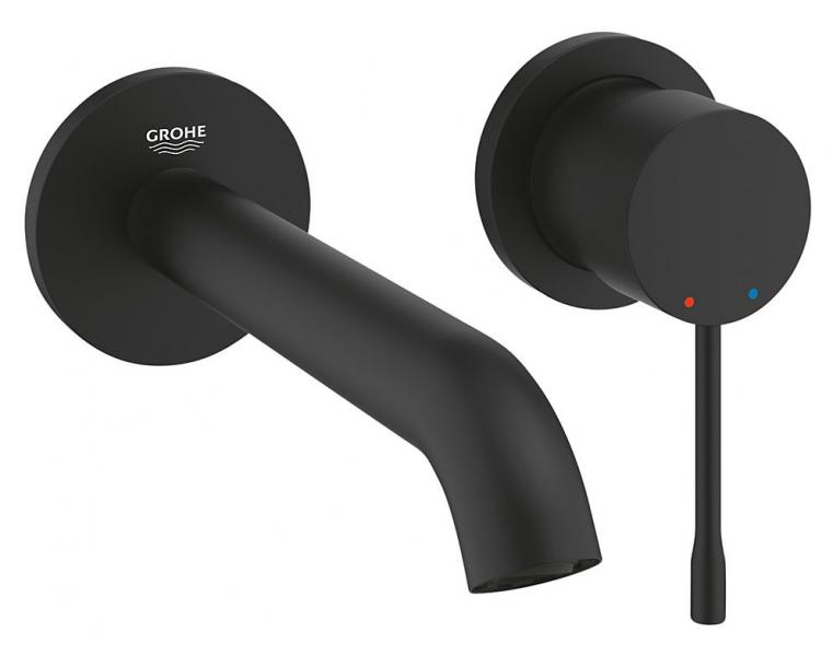 Grohe Essence New armatur til indbygning i v&aelig;g - Mat sort