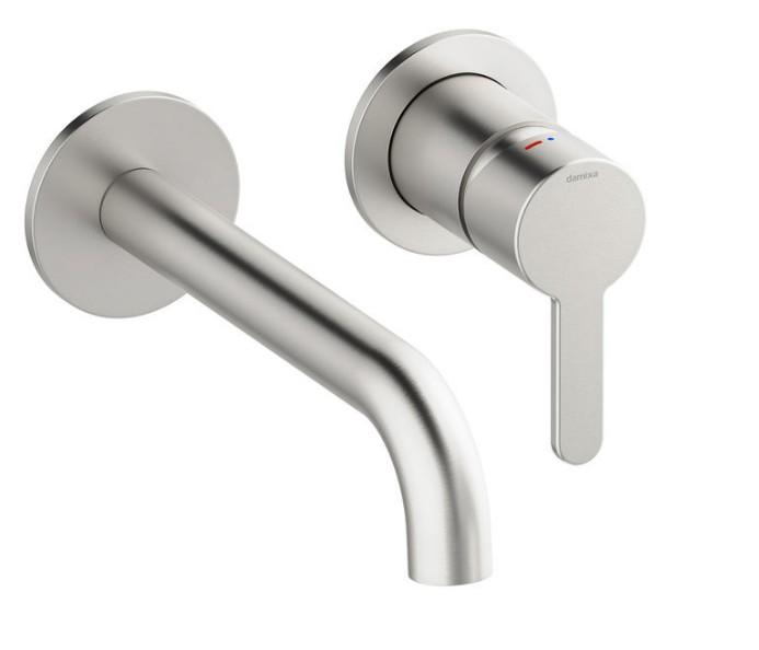 Damixa Silhouet armatur til indbygning i v&aelig;g - Steel