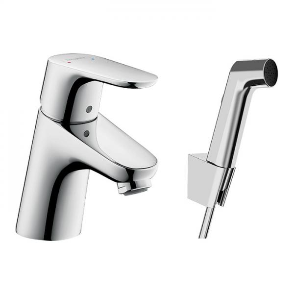 hansgrohe Focus bidette armatur m/h&aring;ndbruser